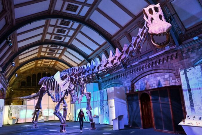 BRITAIN-SCIENCE-DINOSAUR