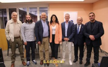 K. Μαρινάκος: “Ο πρωτογενής τομέας και ο τουρισμός αποτελούν τη ραχοκοκαλιά της Λακωνίας”