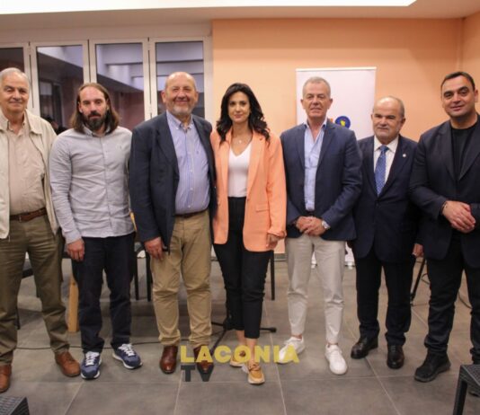 K. Μαρινάκος: “Ο πρωτογενής τομέας και ο τουρισμός αποτελούν τη ραχοκοκαλιά της Λακωνίας”