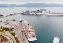 Λιμένας Κέρκυρας: Αύξηση 10,7% στην επιβατική κίνηση κρουαζιέρας