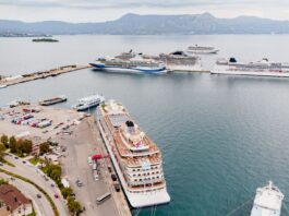 Λιμένας Κέρκυρας: Αύξηση 10,7% στην επιβατική κίνηση κρουαζιέρας