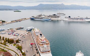 Λιμένας Κέρκυρας: Αύξηση 10,7% στην επιβατική κίνηση κρουαζιέρας