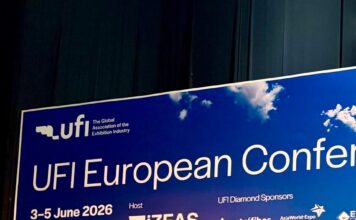 Η UFI τίμησε τον Κυριάκο Ποζρικίδη για την προσφορά του στην εκθεσιακή βιομηχανία
