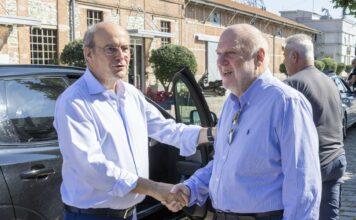 ΟΛΘ Α.Ε.: Επίσκεψη Χατζηδάκη στον Λιμένα Θεσσαλονίκης