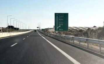 Ολιγόωρος νυχτερινός αποκλεισμός κυκλοφορίας στους κλάδους του κόμβου Βάρδας