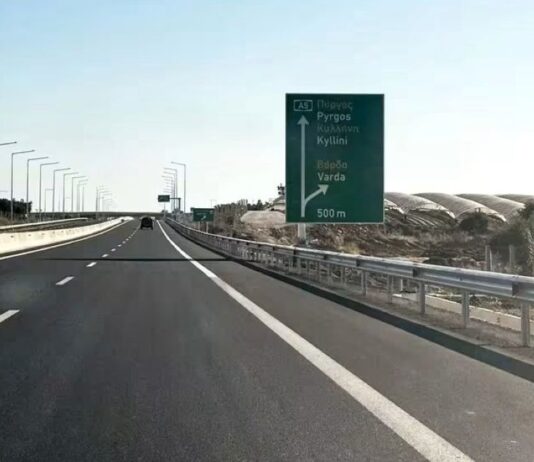 Ολιγόωρος νυχτερινός αποκλεισμός κυκλοφορίας στους κλάδους του κόμβου Βάρδας