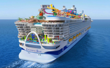 Η Royal Caribbean παραλαμβάνει το Legend of the Seas