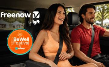 Το Freenow by Lyft στο BeWell Festival 2026 by Allwyn