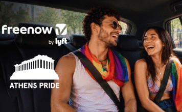 Το Freenow στο πλευρό του Athens Pride