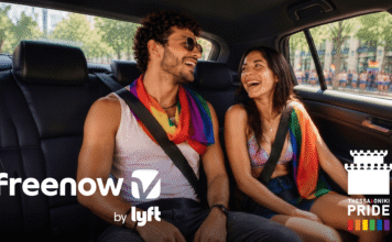 Το Freenow by Lyft στο πλευρό του Thessaloniki Pride ως επίσημος συνεργάτης μετακίνησης