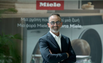 Θάνος Κυριαζής, Miele: «Η καινοτομία πρέπει να κάνει την καθημερινότητα πιο εύκολη»