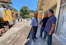 Β. Γκίζας: «Στόχος μας η ασφάλεια στις καθημερινές μετακινήσεις»
