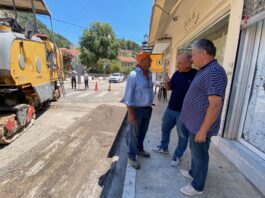 Β. Γκίζας: «Στόχος μας η ασφάλεια στις καθημερινές μετακινήσεις»