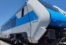 Έφτασε στη Θεσσαλονίκη ο πρώτος συρμός Blues Intercity της Hellenic Train