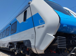 Έφτασε στη Θεσσαλονίκη ο πρώτος συρμός Blues Intercity της Hellenic Train