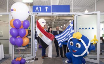 AIRCAIRO: Νέες απευθείας τακτικές πτήσεις προς Αθήνα