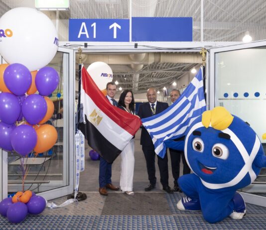AIRCAIRO: Νέες απευθείας τακτικές πτήσεις προς Αθήνα