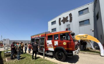 Coffee Island: Δίπλα στο έργο του Σωματείου Εθελοντών Πυροσβεστών Ν. Αχαΐας