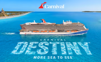 Carnival Cruise Line: Λανσάρει νέα κατηγορία Ace με το πλοίο Carnival Destiny