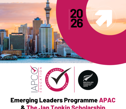 IAPCO: Νέος κύκλος αιτήσεων για το Emerging Leaders Programme 2026