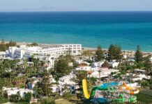 Άνοιξε το νέο υδάτινο πάρκο στο Grecotel Creta Palace