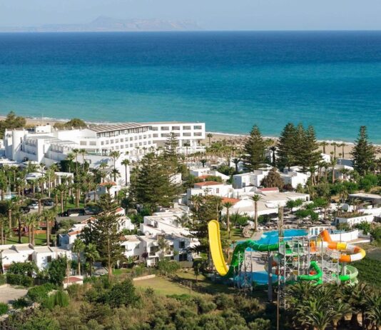 Άνοιξε το νέο υδάτινο πάρκο στο Grecotel Creta Palace