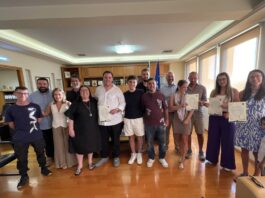 Απονεμήθηκαν από Επιμελητήριο Χανίων και Δίκτυο Οινοποιών Κρήτης οι πρώτες πιστοποιήσεις “Junior Sommelier”