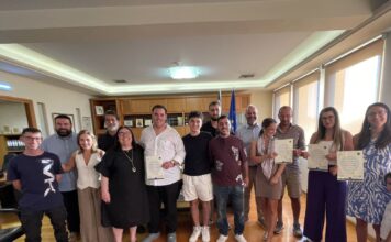Απονεμήθηκαν από Επιμελητήριο Χανίων και Δίκτυο Οινοποιών Κρήτης οι πρώτες πιστοποιήσεις “Junior Sommelier”