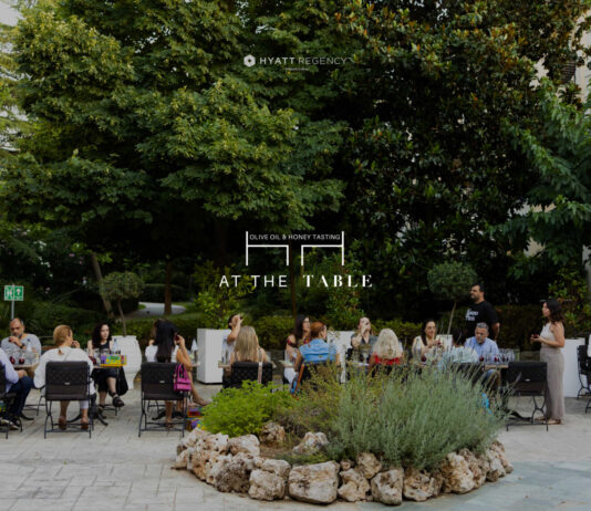 Hyatt Regency Thessaloniki: Νέα σειρά εμπειριών «AT THE TABLE» με επίκεντρο την ελληνική γαστρονομία