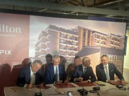 Hilton Thessaloniki στις εγκαταστάσεις του FIX
