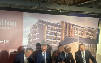 Hilton Thessaloniki στις εγκαταστάσεις του FIX