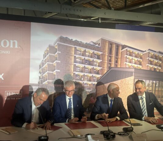 Hilton Thessaloniki στις εγκαταστάσεις του FIX