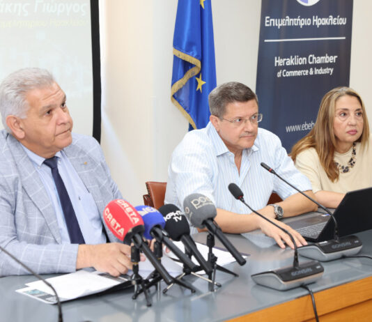 Τριπλάσιες νέες επιχειρήσεις σε Ηράκλειο την τελευταία 10ετία | Ρεκόρ εγγραφών το 2025