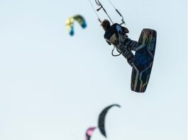 Στους κορυφαίους προορισμούς για kite surfing η Πάρος