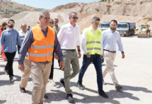 Παράκαμψη Χαλκίδας: Η ΜΕΤΚΑ υποδέχθηκε τον Πρωθυπουργό στο εργοτάξιο του έργου