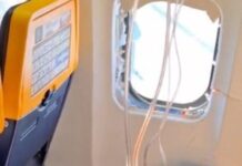 Ryanair: Πανικός σε πτήση από Θεσσαλονίκη όταν έσπασε παραθύρο