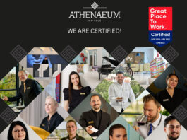 Πιστοποίηση Great Place to Work® απέκτησε ο ξενοδοχειακός Όμιλος Athenaeum Hotels
