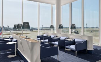 Πρεμιέρα στο νέο lounge της Air France σε αεροδρόμιο Χίθροου