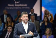 Νίκος Χαρδαλιάς: 352 έργα σε 30 μήνες σε Αττική | Τι σχεδιάζεται για τα υπόλοιπα 2,5 χρόνια