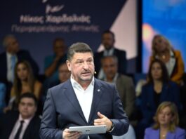 Νίκος Χαρδαλιάς: 352 έργα σε 30 μήνες σε Αττική | Τι σχεδιάζεται για τα υπόλοιπα 2,5 χρόνια