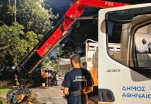 Δήμος Αθηναίων: Άμεση κινητοποίηση της Διεύθυνσης Καθαριότητας – Ανακύκλωσης μετά την έντονη κακοκαιρία