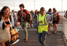 Εκκενώνονται θέρετρα σε Γαλλία και Ισπανία, λόγω πυρκαγιών