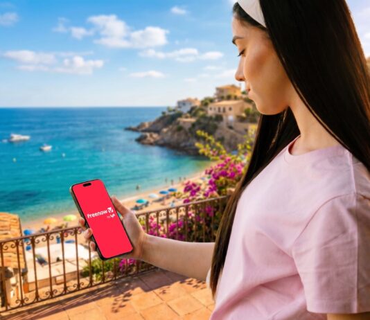 Tο Freenow by Lyft είναι διαθέσιμο σε περισσότερους από 20 καλοκαιρινούς προορισμούς σε όλη την Ελλάδα