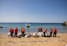 Typhoon Project: Ολοκληρώθηκε ο 2ος κύκλος Καθαρισμού σε 6 νησιά Ν. Αιγαίου