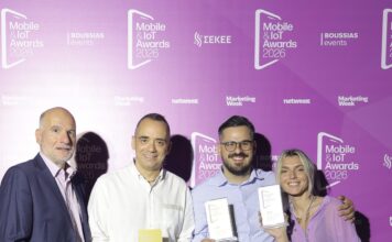 Τρεις χρυσές και μία ασημένια διάκριση στα Mobile & IoT Awards 2026 για Νέα Οδό και Κεντρική Οδό
