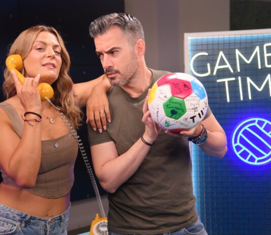 Ο Γιάννης Τσιμιτσέλης στο Allwyn Game Time: Ψάρεμα με Κέιν, Ικαριώτικο με Κουρτουά και σούβλες με Ρονάλντο