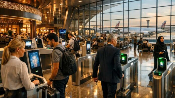 technology-airport