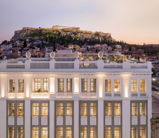 Travel + Leisure: Το THE DOLLI κορυφαίο ξενοδοχείο πόλης στην Αθήνα