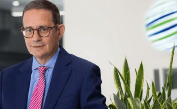 Ο Σέργιος Σαραφόπουλος, ο νέος πρόεδρος της Ένωσης Τσιμεντοβιομηχανιών Ελλάδας