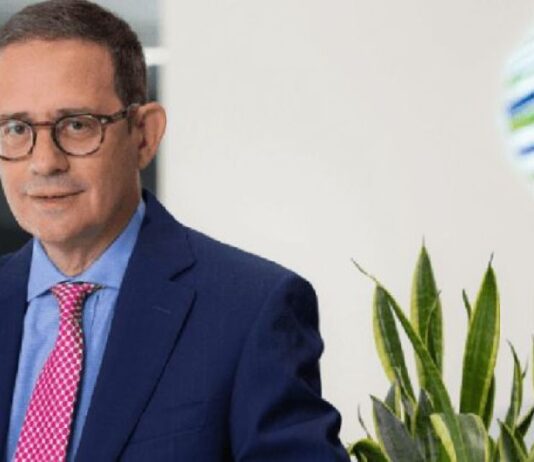 Ο Σέργιος Σαραφόπουλος, ο νέος πρόεδρος της Ένωσης Τσιμεντοβιομηχανιών Ελλάδας